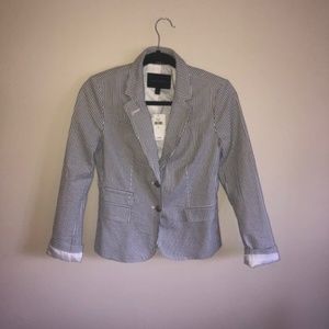 Seersucker Blazer